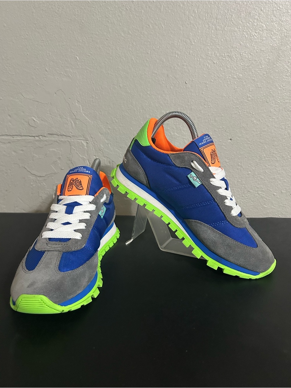 Marc Jacobs The Jogger Sneakers EU 38 size 8 US Multicolor Women’s Shoes